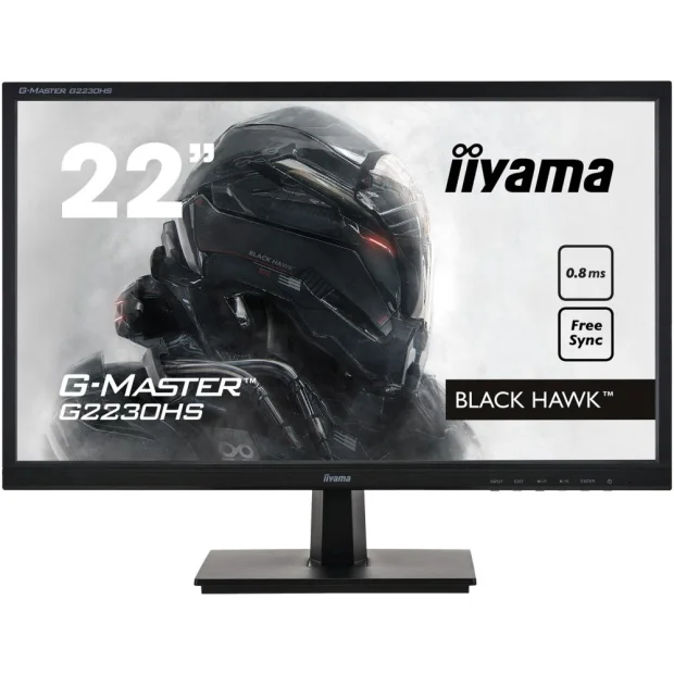 Монитор Iiyama G-Master G2230HS-B1